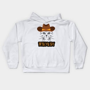 Meowdy Kids Hoodie